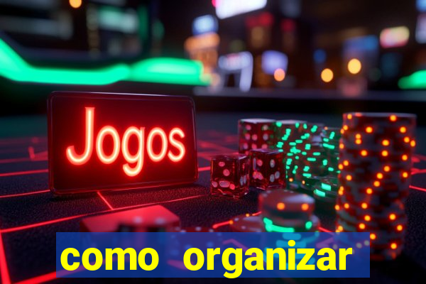 como organizar bingo beneficente